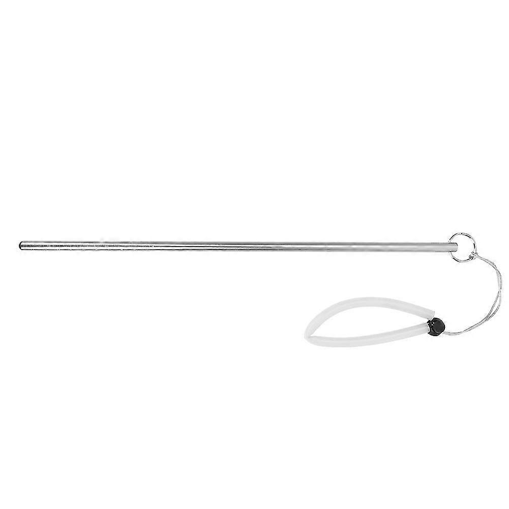Scuba Diving Aluminum Alloy Tickle Pointer Stick With Measurement & Lanyard