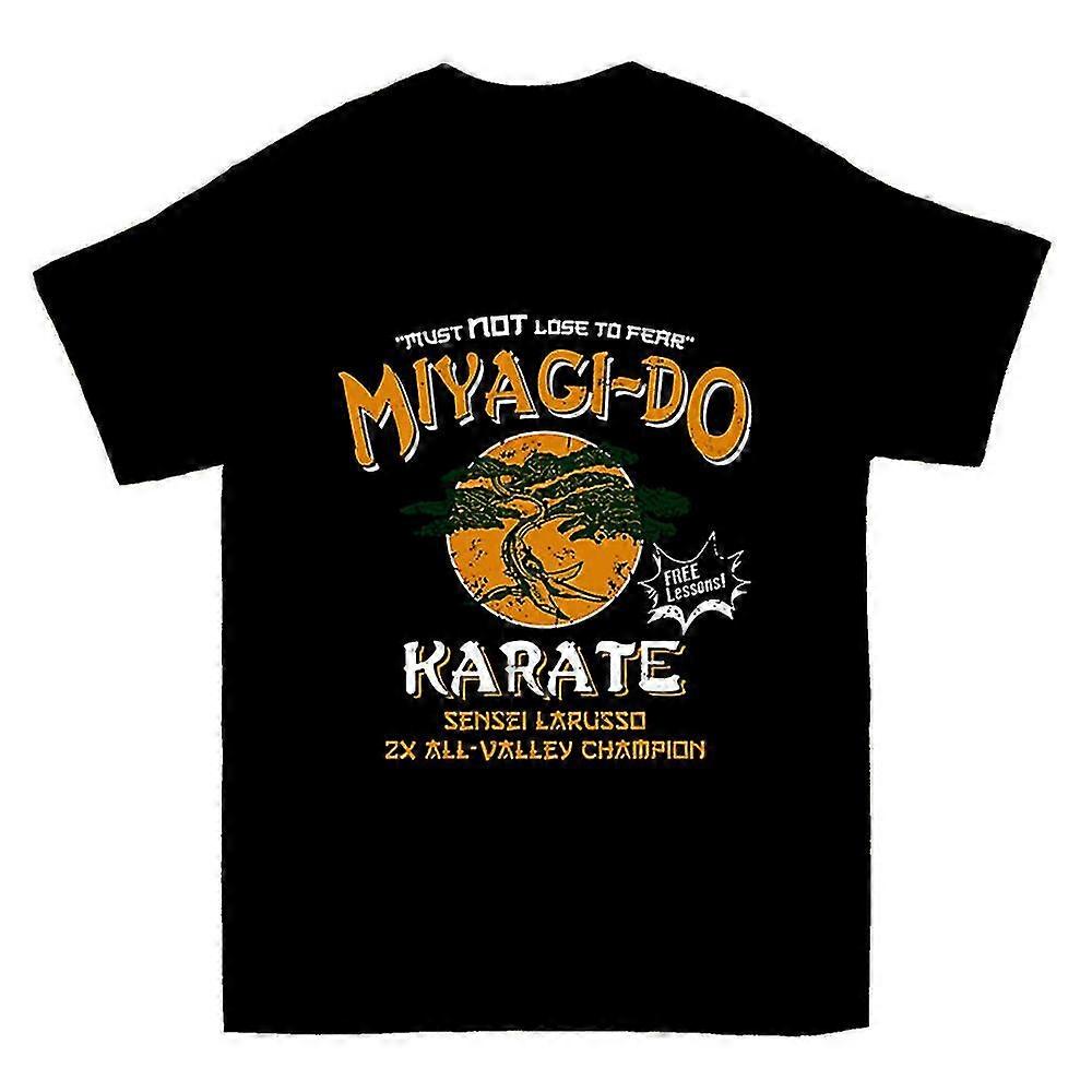 Miyagi Do Karate Free Lessons T-shirt