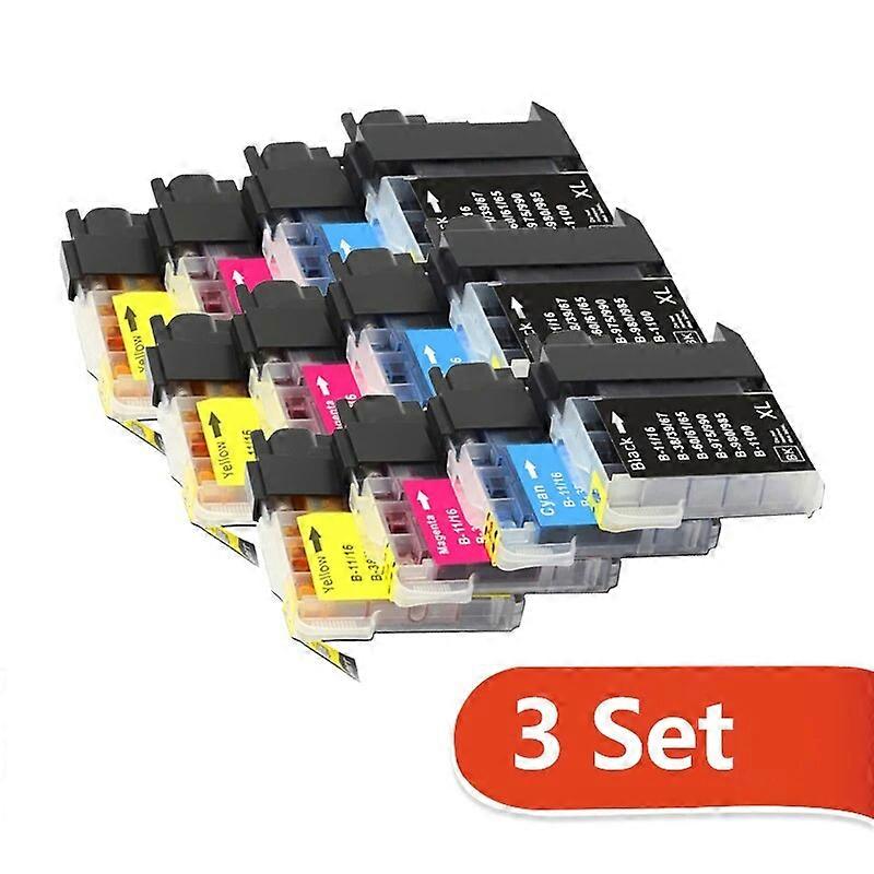 LC38 LC985 LC990 LC39 LC975 Compatible Ink Cartridges for Brother DCP-J125 DCP-J315W DCP-J515W MFC-J415W MFC-J410 Printer