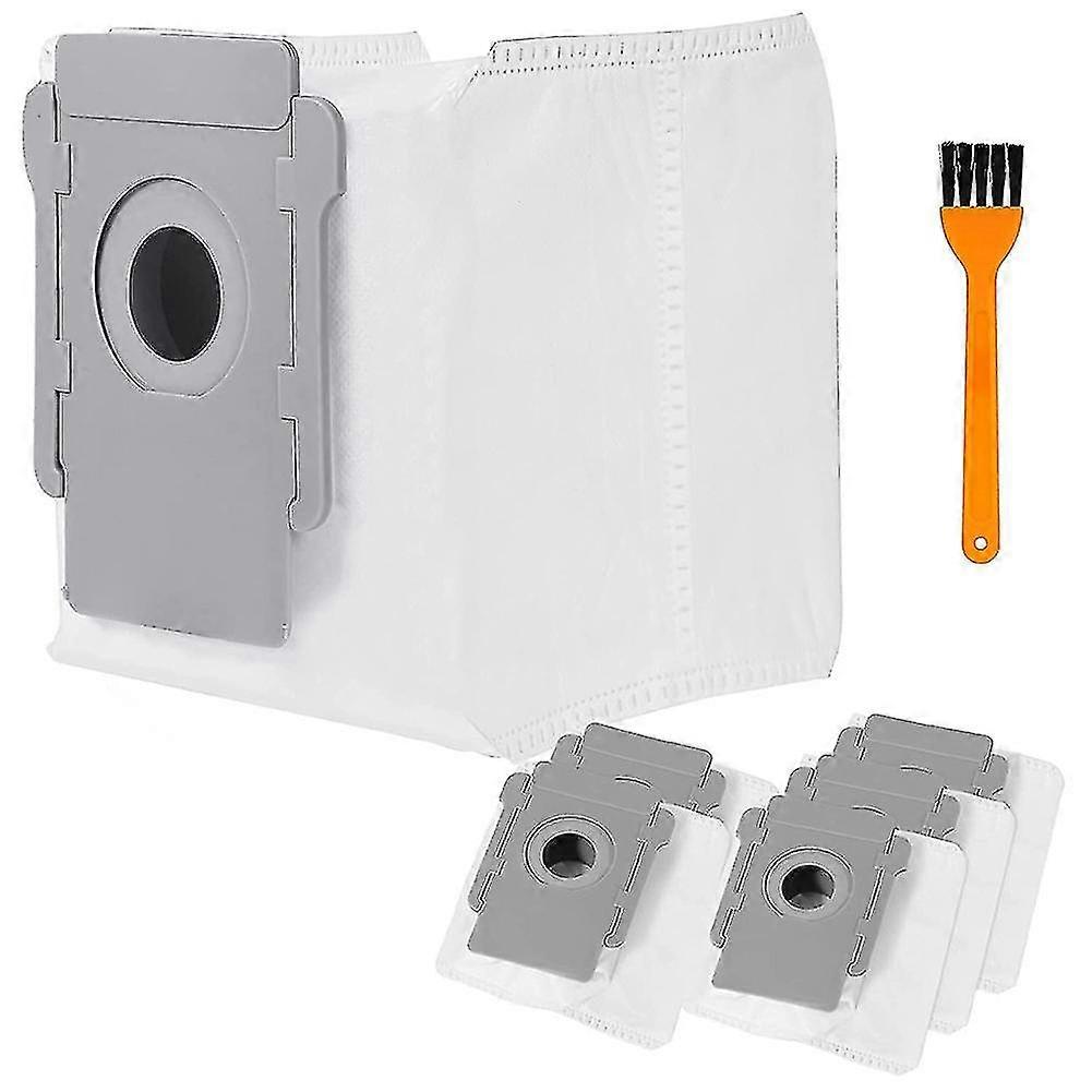 6 sacs sous vide pour Irobot Roomba I7 I7 + / i7 Plus E5 E6 E7 S9