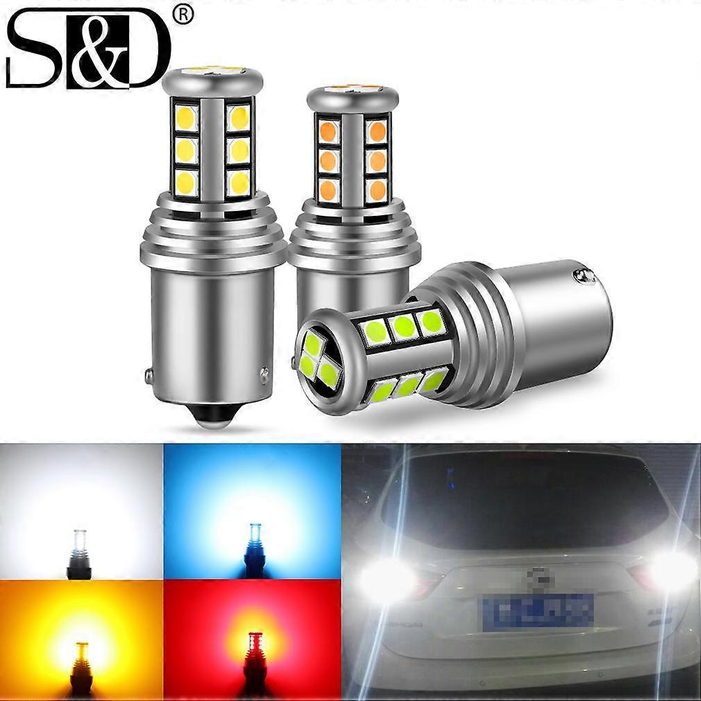 1Pc 1400LM 1156 BAU15S Led PY21W Led Bulb Car Turn Signal Lights Brake Reverse Lamp 12V Auto White Red Yellow Amber Ice Blue