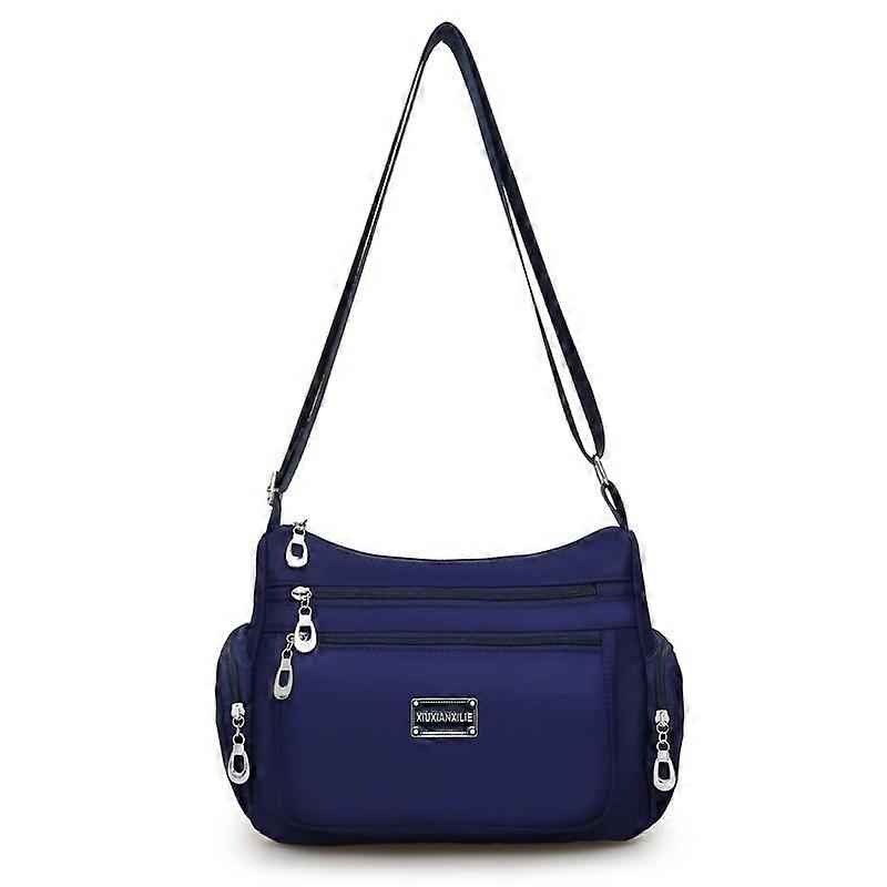 Large Multi-use Bag Nylon Stylish Tote Shopper Casual Hobo-Bag for School Office Work Travel