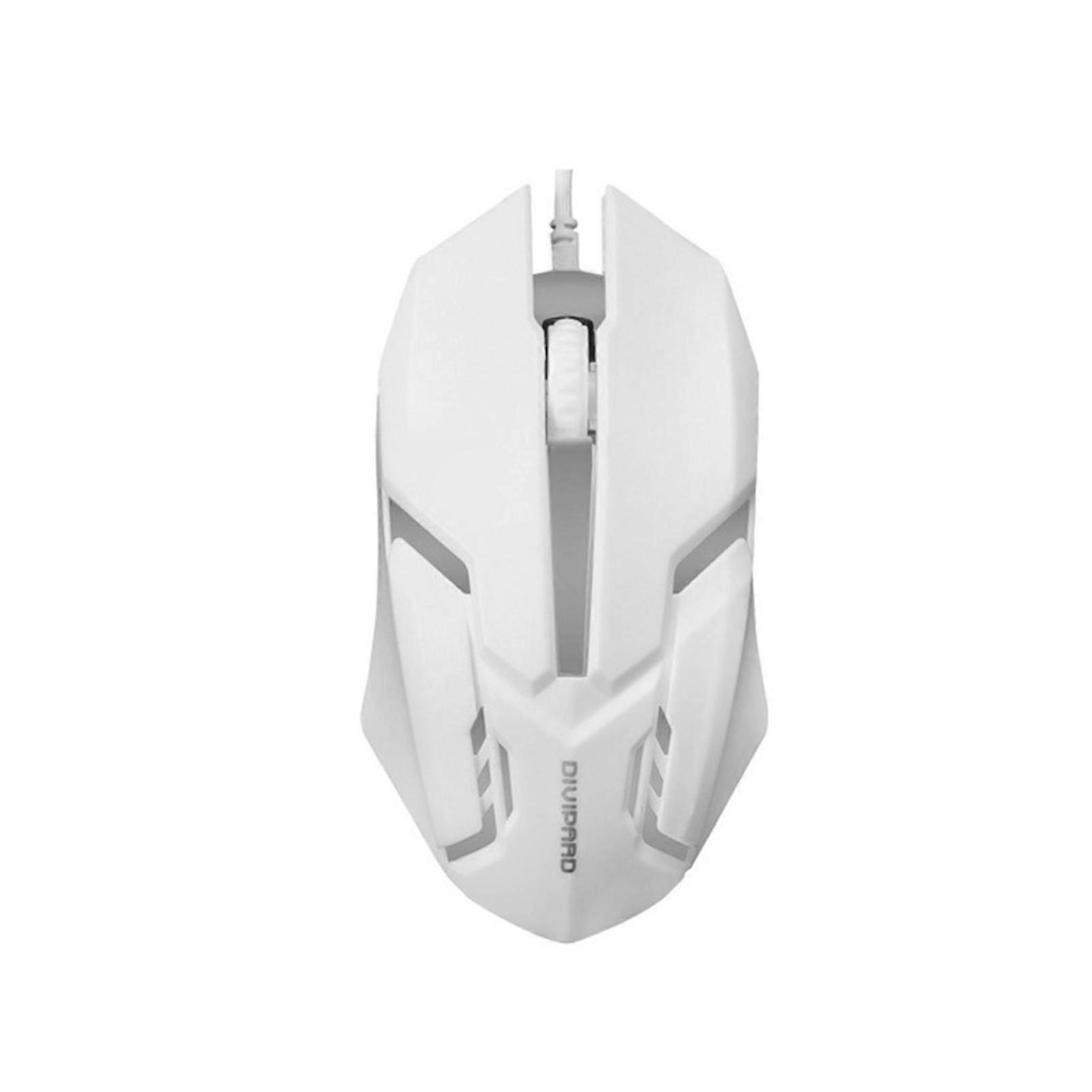 Gaming Mouse Wired Backlit Ergonomic Mouse Modes up to 1200 DPI for Gamers