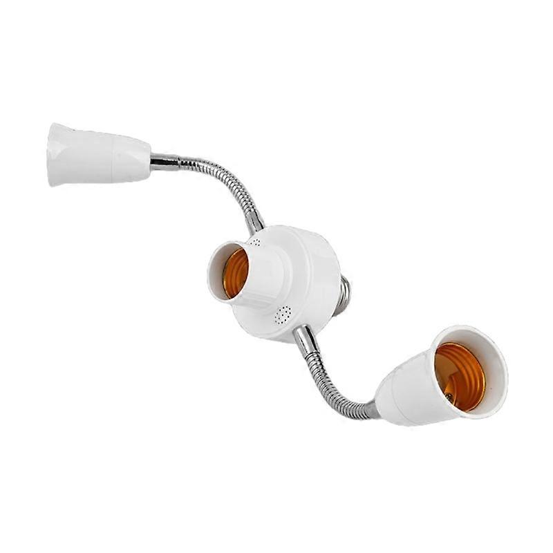 Light Socket Splitter 3/4/5/6 Way Adapter E27 Socket Converter Adjustable
