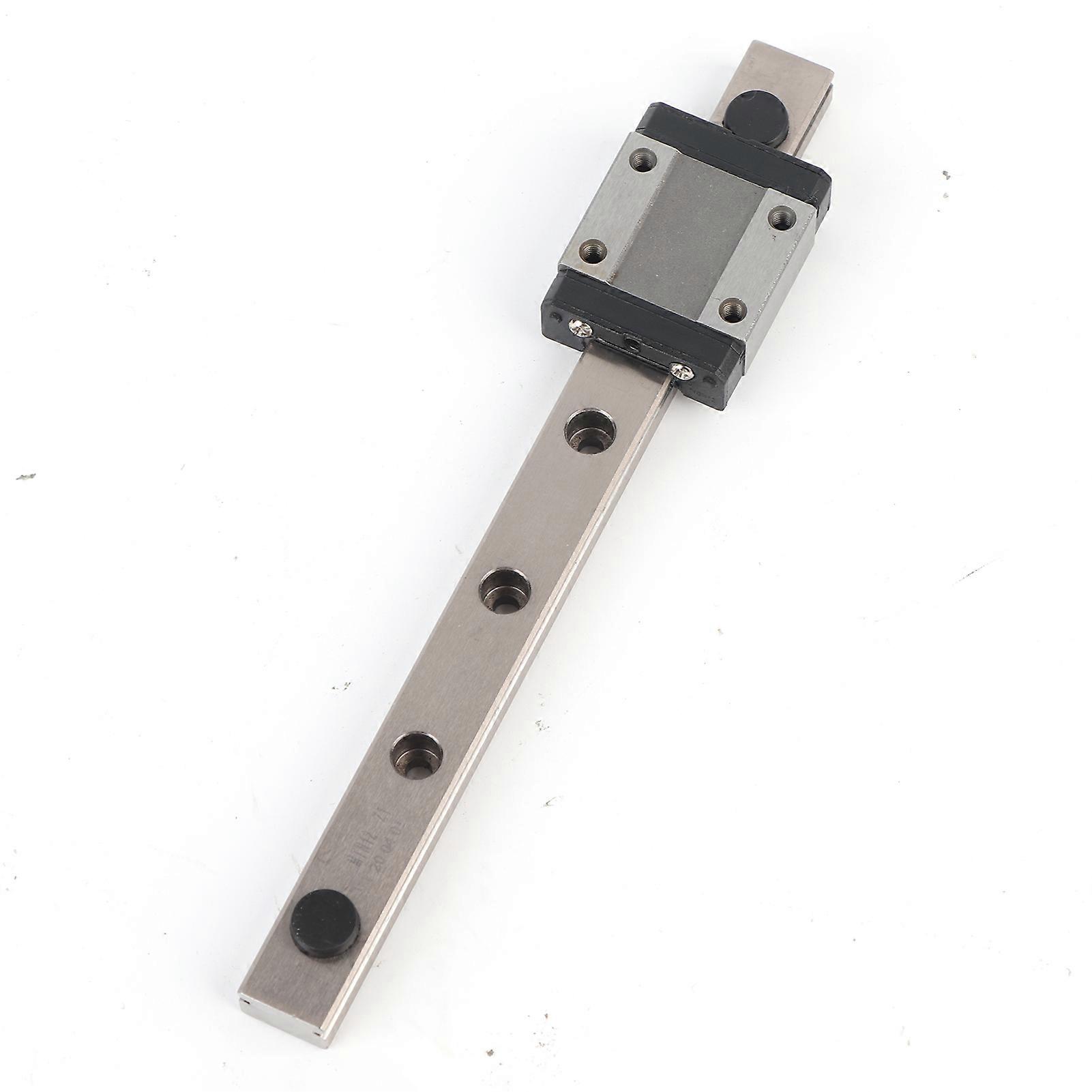 Linear Rail Guide 150mm High Accuracy Durable Lightweight Sliding Guideway for CNC DIY Project