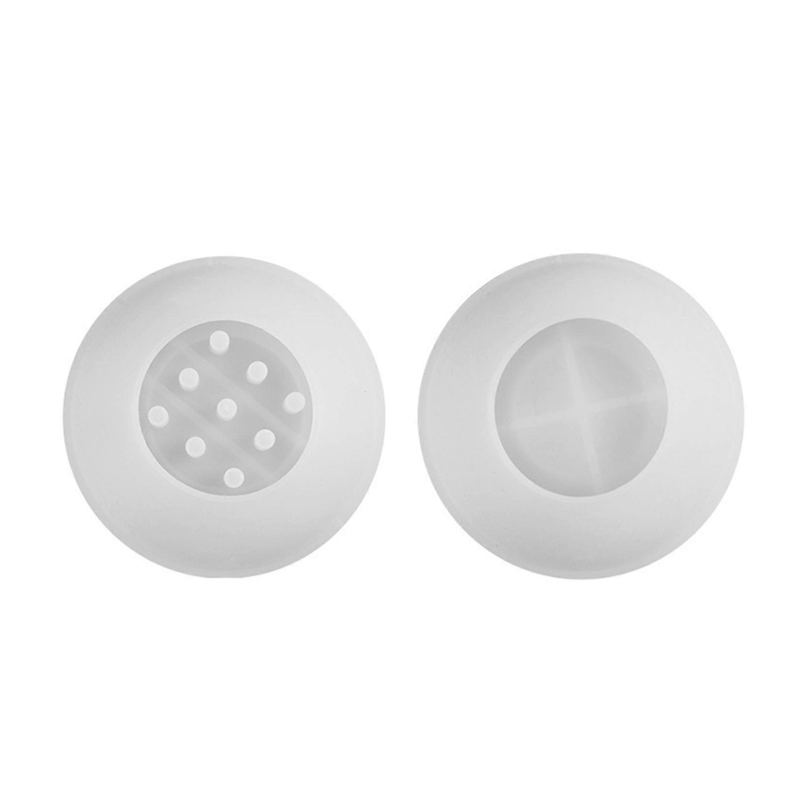 DIY Spherical Aromas Storage Box Silicone Mold Personalized Resin Epoxys Making Molds for DIY Craft