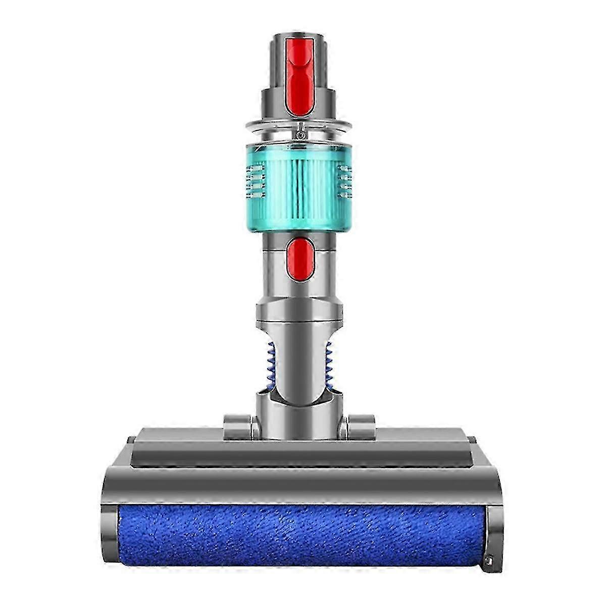 Exquisite Electric Wet Dry Mopping Head compatible with V7 V10 V11 V15 Vacuum Cleaner, Automatic Cleaning Roll