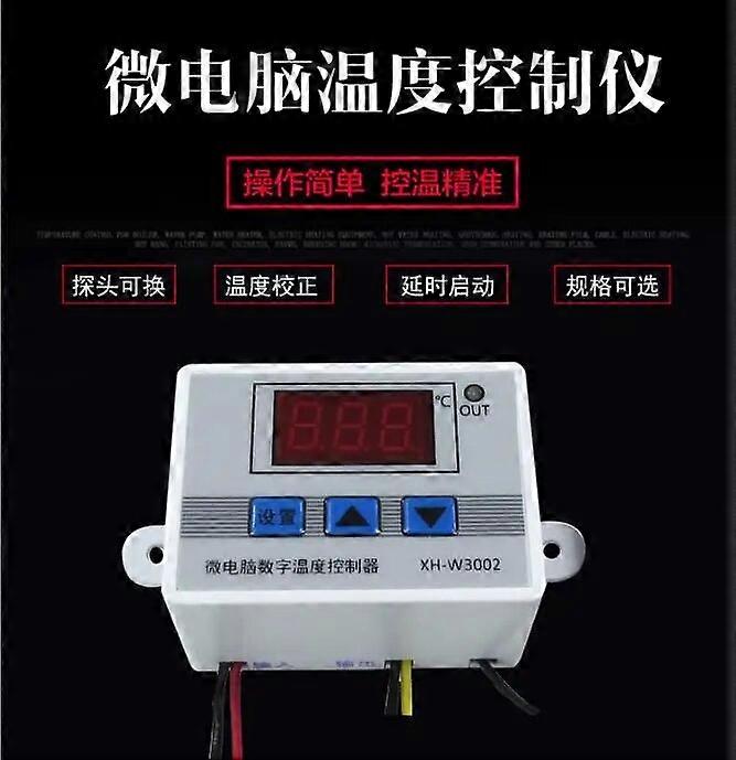 XH-W3002 Mini Digital Temperature Controller 110V-220V 1500W Thermostat Regulator Heating Cooling