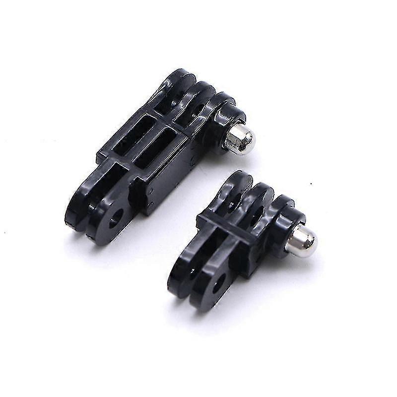 Adjust Straight Joints Mount Extension Pivot Arm Adapter Set,long And Short Same/vertical Direction Compatible With Gopro, Including One Set Of Long A