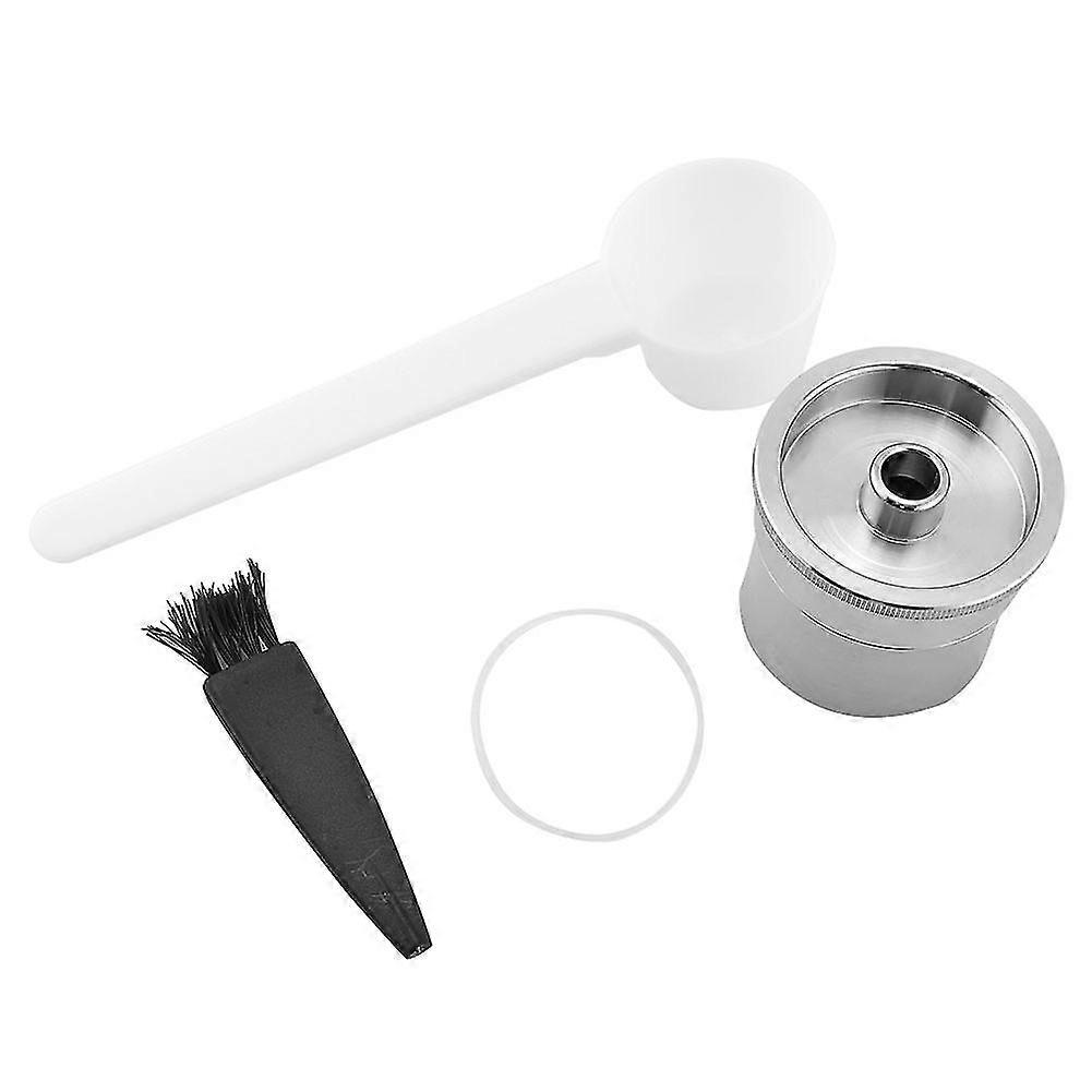 Stainless Steel Refillable Coffee Capsule for Illy Coffee Machine