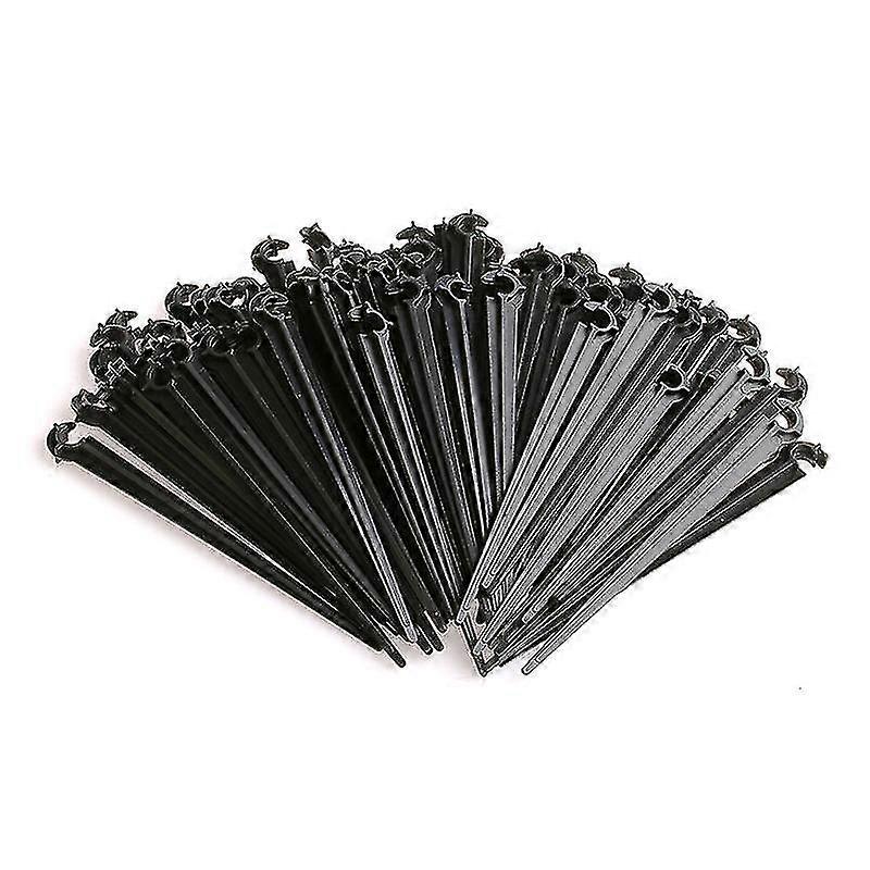 100pcs/set 4/7mm Micro Hose Fixed C-type Holders Drip Irrigation Accessories