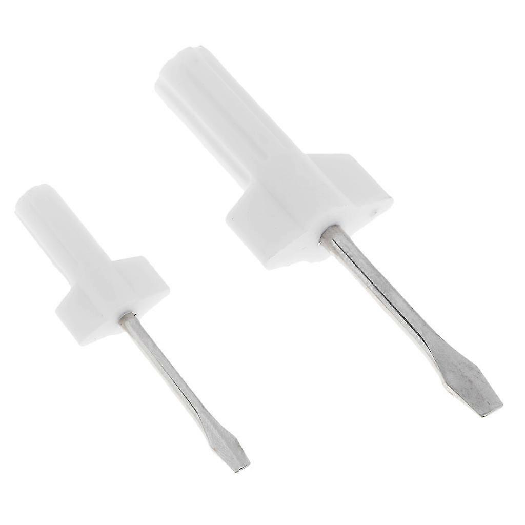 2 Pieces Sewing Machine Screw Drivers Set for Sewing Machine Singer Brother