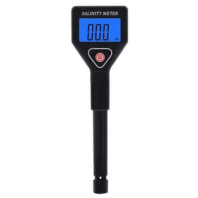 Tragbares Salzgehaltsmessgerät Salinometer Halometer Salzmessgerät Salzige Sole Meerwasser Lebensmittel Salzgehalt Tester Salzkonzentration