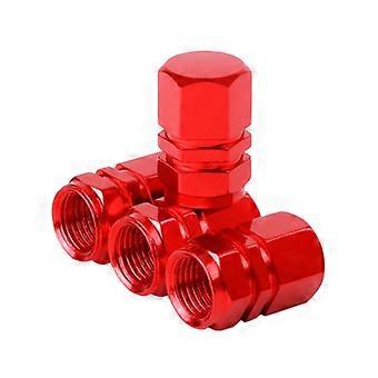 4 válvulas de pneu do carro pcs Haste Tampas Bolt-in Alloy Dustproof Auto Wheel Valves Cover Tyre Stem Air Caps