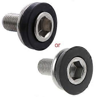 1pc manivela parafusos m8 allen chave bike suporte inferior bb eixo de bicicleta