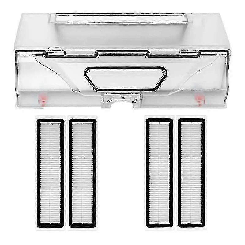 Dust Box With Filter For Xiaomi Dust Bin With Filter Accessories