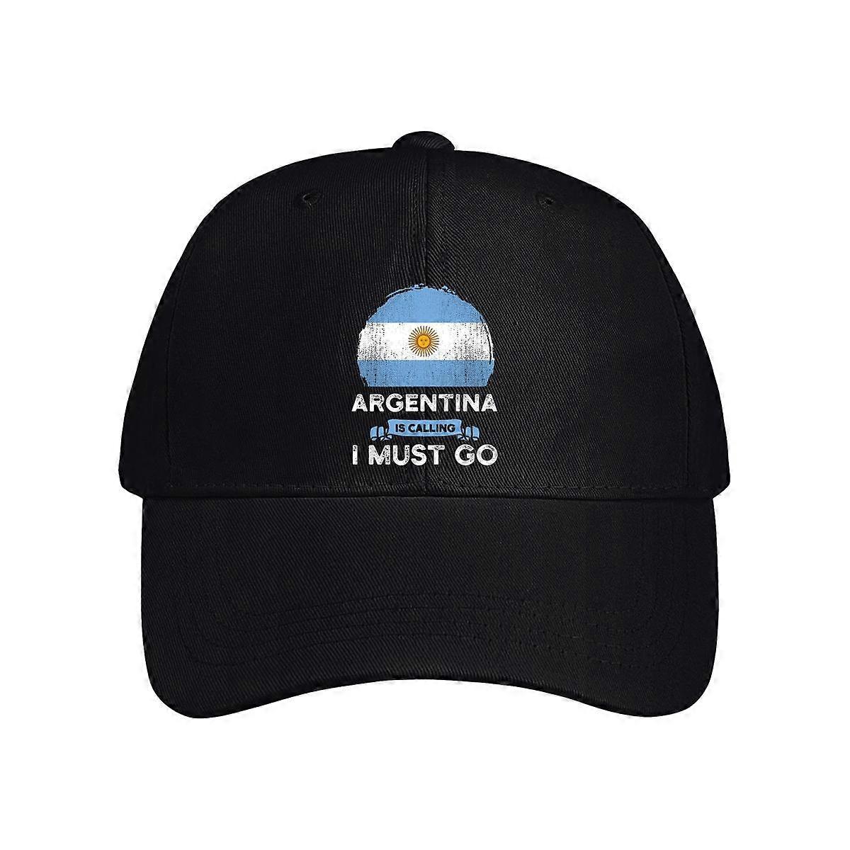 Argentinien ruft Ich muss gehen Baseballkappe