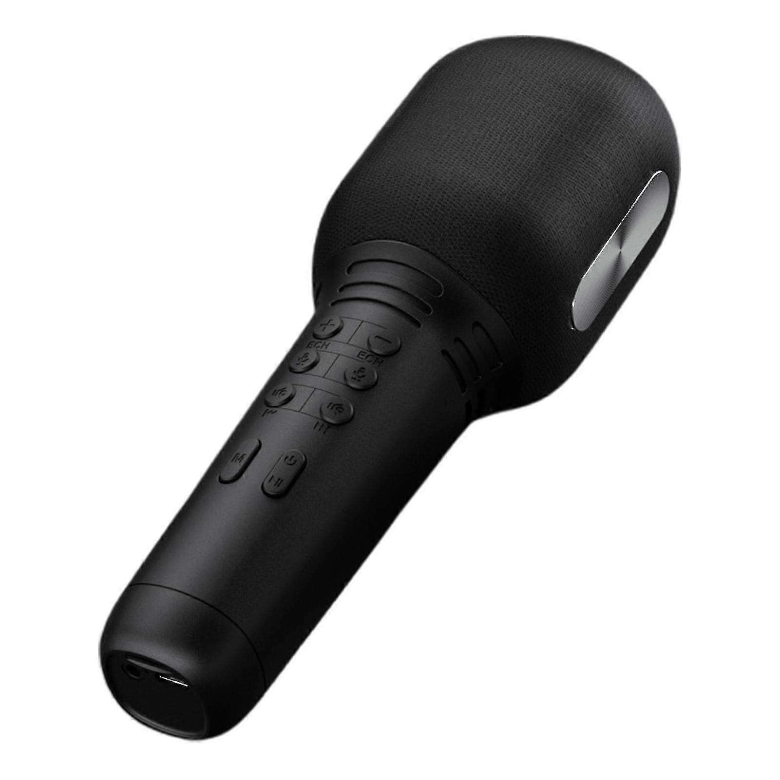 Wireless Microphone High Fidelity Sensitive Lightweight Bluetooth Karaoke Condenser Microphone for Studio Recording-In Stock