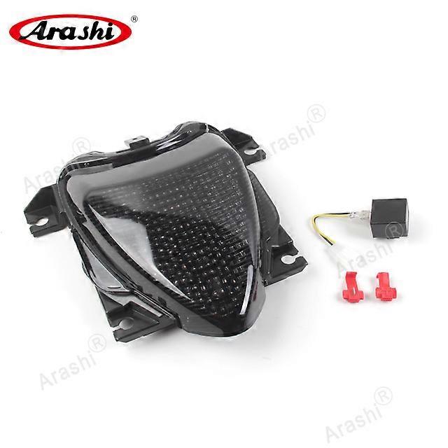 Motorcycle LED Taillight Turn Signal Light Brake Lamp For SUZUKI Boulevard M109 M109R / Intruder 1800 / VZR1800 VZR 1800 Smoke
