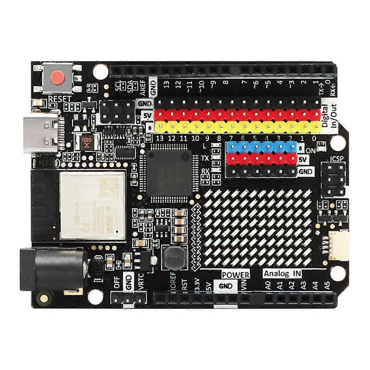 WIFI Edition für R4-Entwicklungsboard Typ-C USB ESP32-S3 zum Programmieren von Lerncontrollern