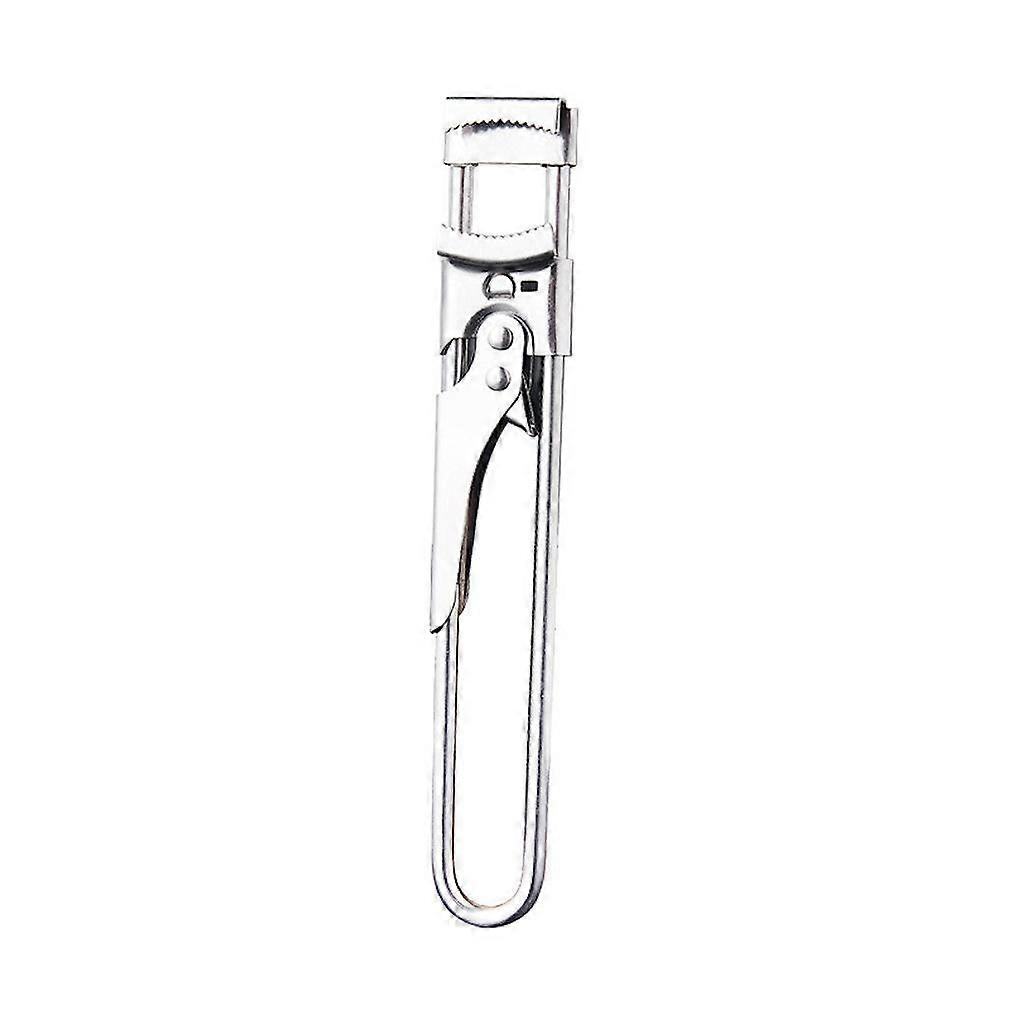 Metal Can Opener Bottle Opener Easy of Use Tool for Bar Kitchen