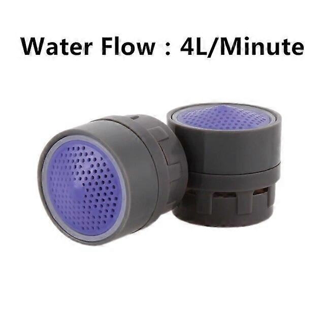 Aqwaua Water Saving Faucet Aerator 4L-6L/MIN Eco-Friendly 16-18MM Thread Spout Bubbler Filter Accessories Core Replacement Part