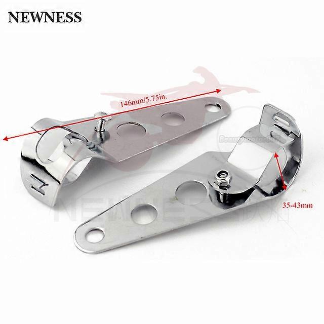 Motorcycle 7" Headlight Vehicle Lighting s H4 Halogen High/Low Beam Bulb Head Light Lamp 10mm Side Mount For Customs High Quality
