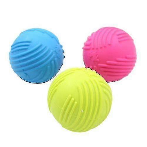 1pcs Ball Shape Rubber Toys For Small Dogs