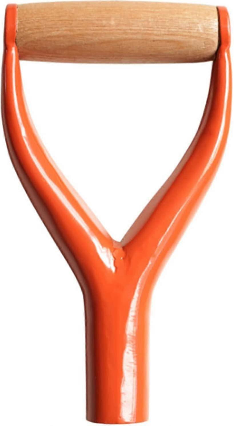 D Form Spade Håndtak, Smijern Tre Spade Håndtak