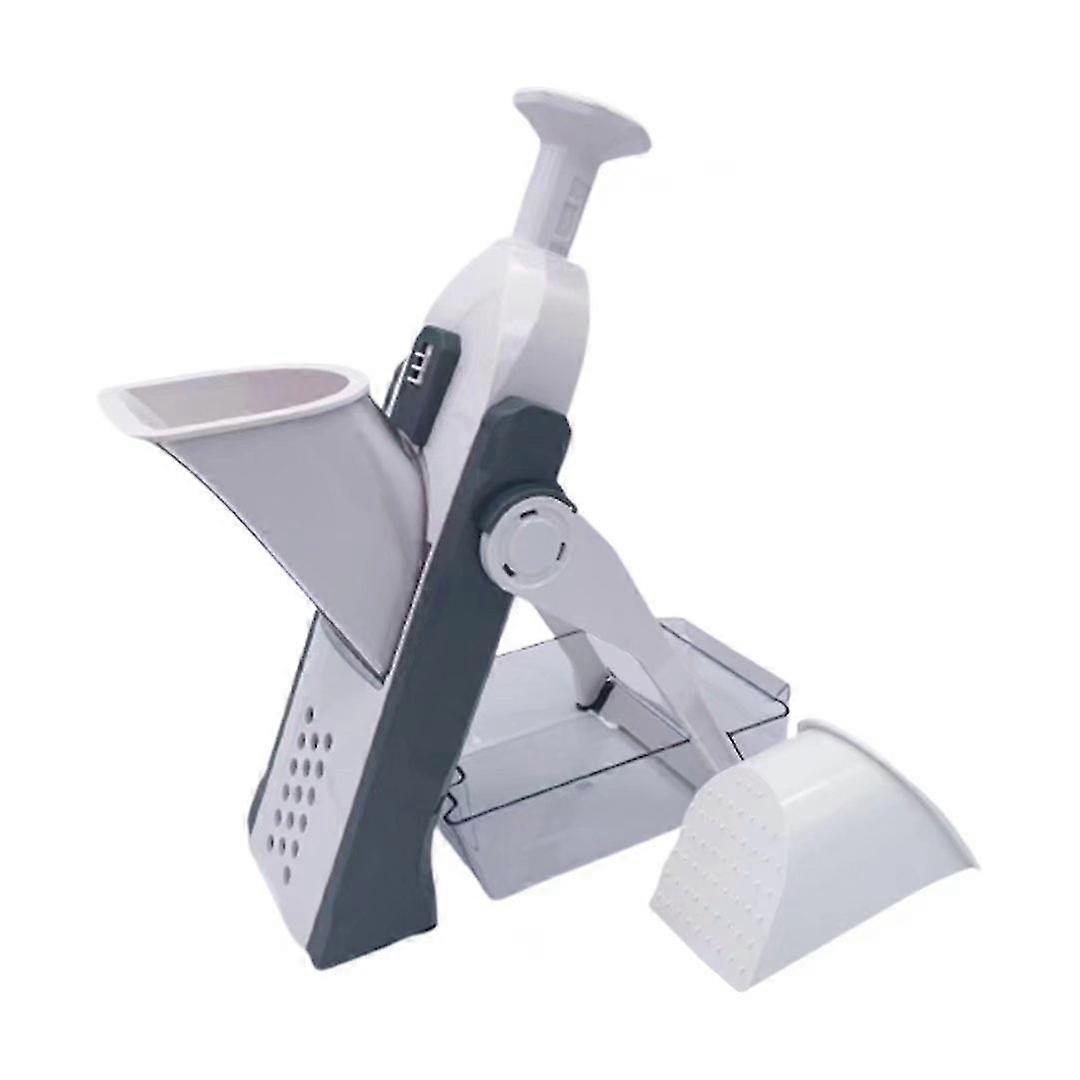 Slicer Ergonomisk Design Multi-funksjon Frukt Poteter Skjæremaskin