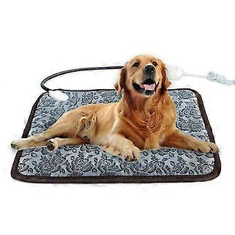 Pet Heating Pad Heating Mat Waterproof Electric Blanket Chewing Resistant Steel Cable For Cats And Dogs, Cat Blanket