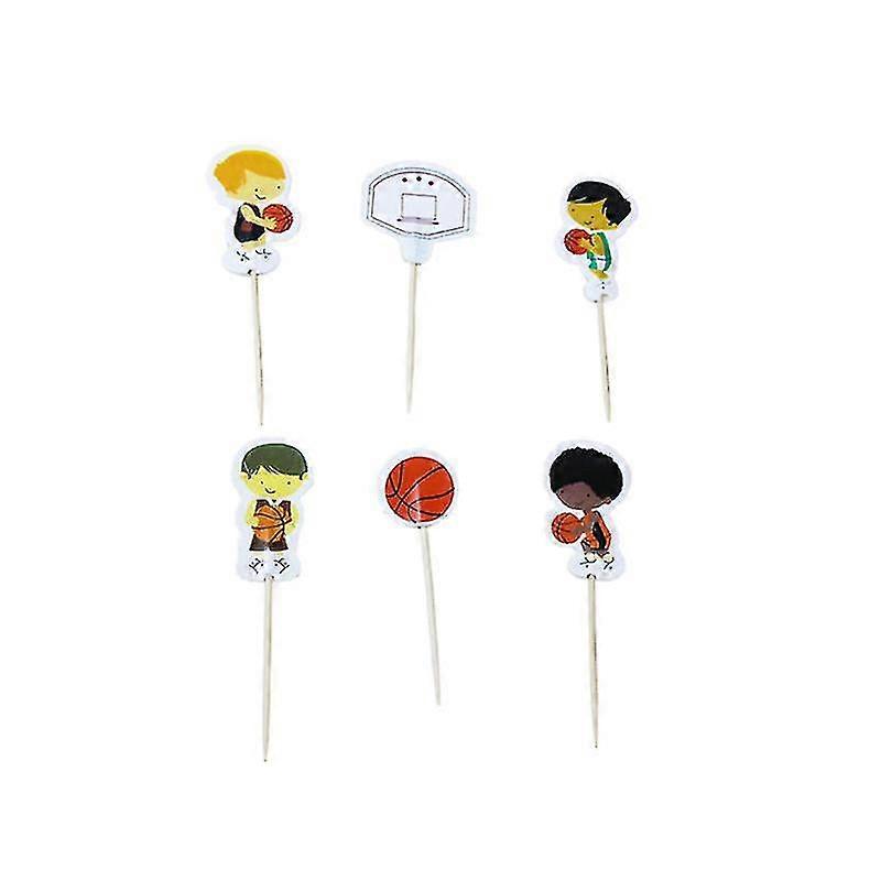 24pcs Cake Decor Set