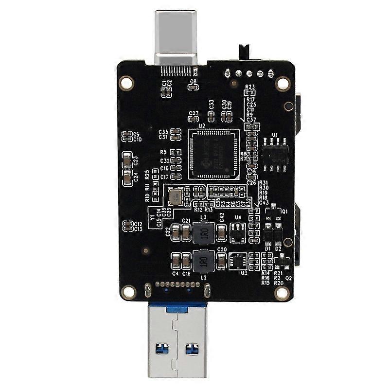 Type-C Card Reader PH86A Memory Card Adapter Super Fast Support 2TB