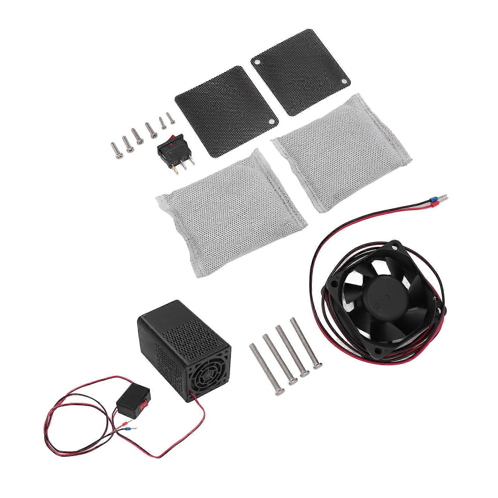 3D Printer Air Purifier 5000 RPM Low Noise Carbon Filter Kit