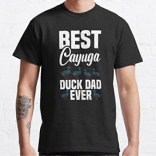 Cayuga Duck Eier Kosedyr Innhegning Leker Cayuga Duck Klassisk T-skjorte-RK48583
