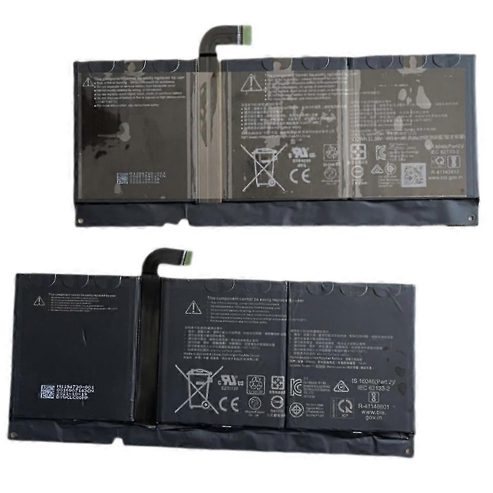 Fantástico Dync01 96BTA015h 96BTA016h Bateria do portátil 11.38v 50.20wh 4414mah compatível com Microsoft Surface Pro 8 1982 1983 I5-1135G7