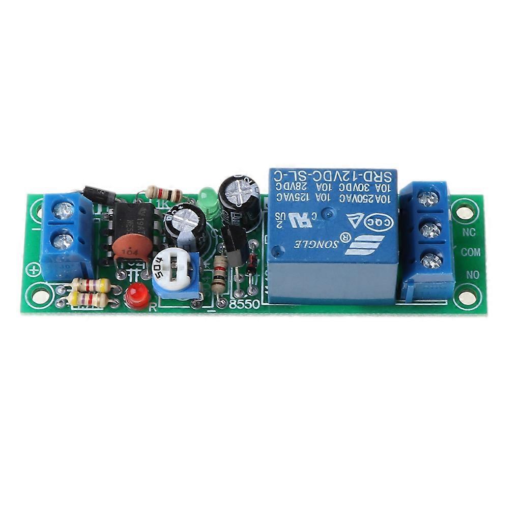 Timer Switch JK02B 0-60 Seconds for DC Adjustable Delay 12V Input Relay Module