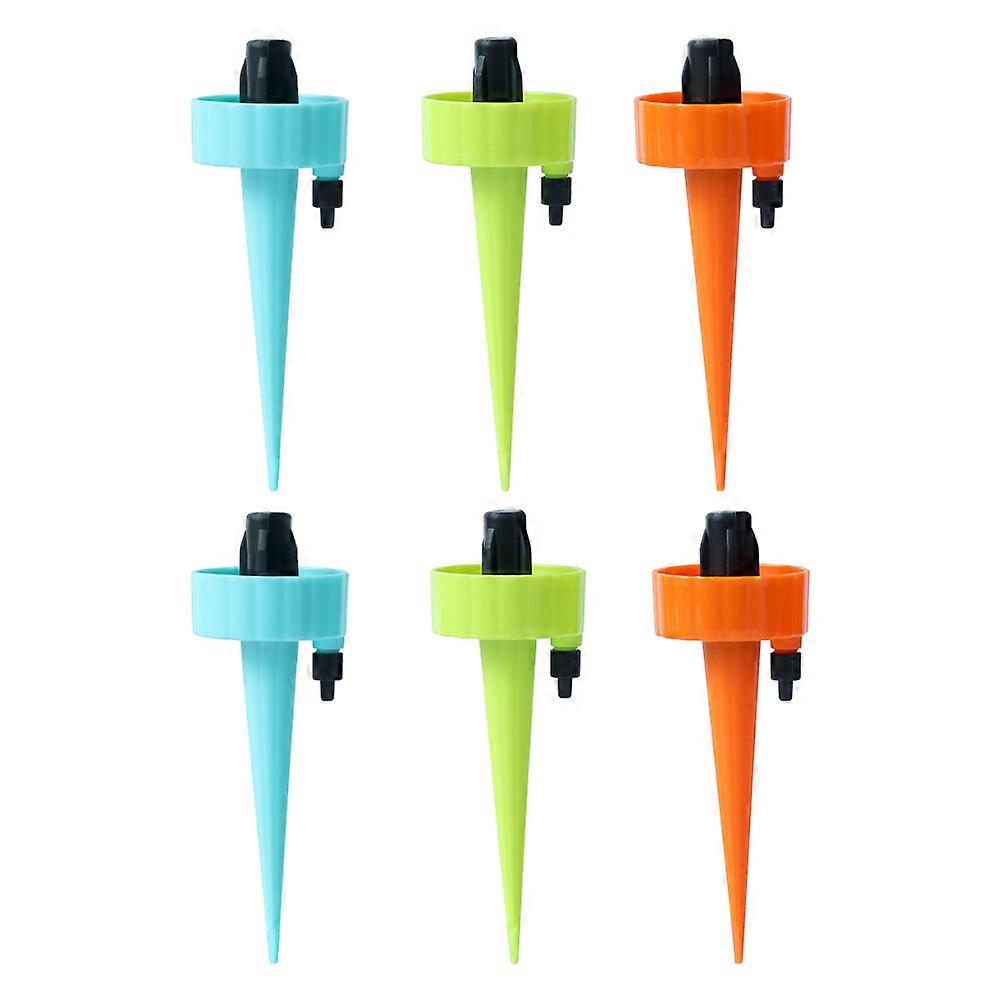 6pcs Automatic Garden Drip Irrigation Self Water Stake with Slow Release Control