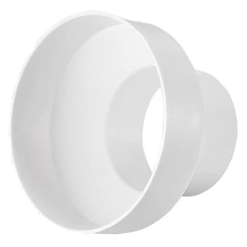 Ventilation Pipe Reducer Adapter Pipe Air Duct Adapter Pipe Connector For Inline Ventilation System - XC