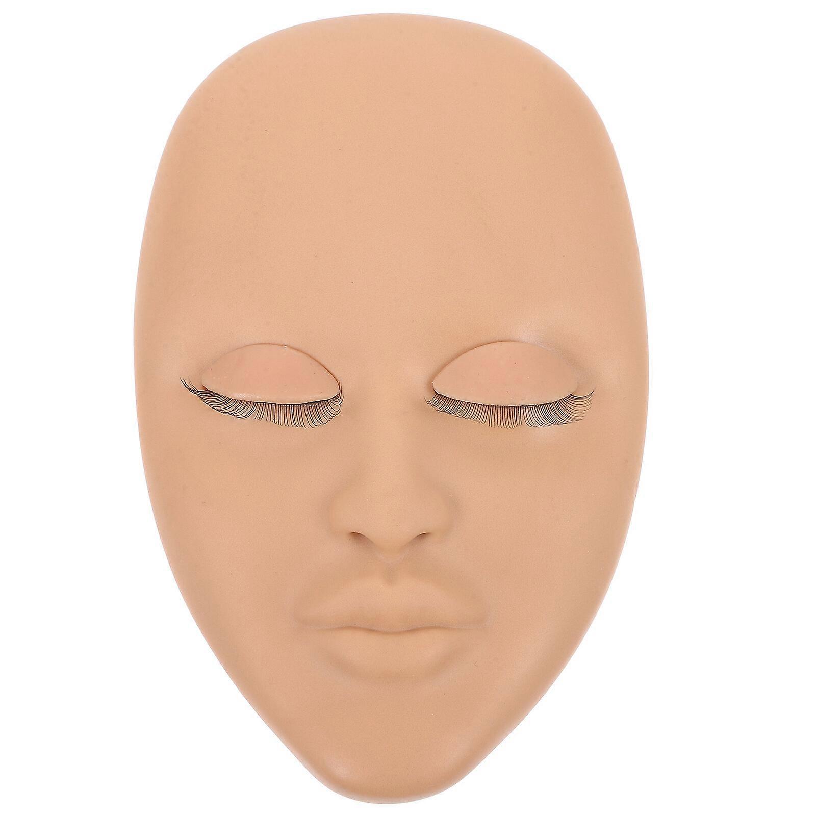 Lash Mannequin Head Practice Training Head Eyelash Extension Mannequin Head Makeup Practice Head