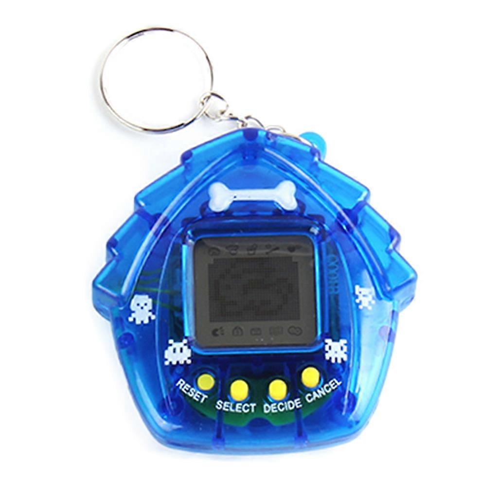 1Set Electronic Pet Game Pad Musical Toy Mini Game Console with Screen for Kids