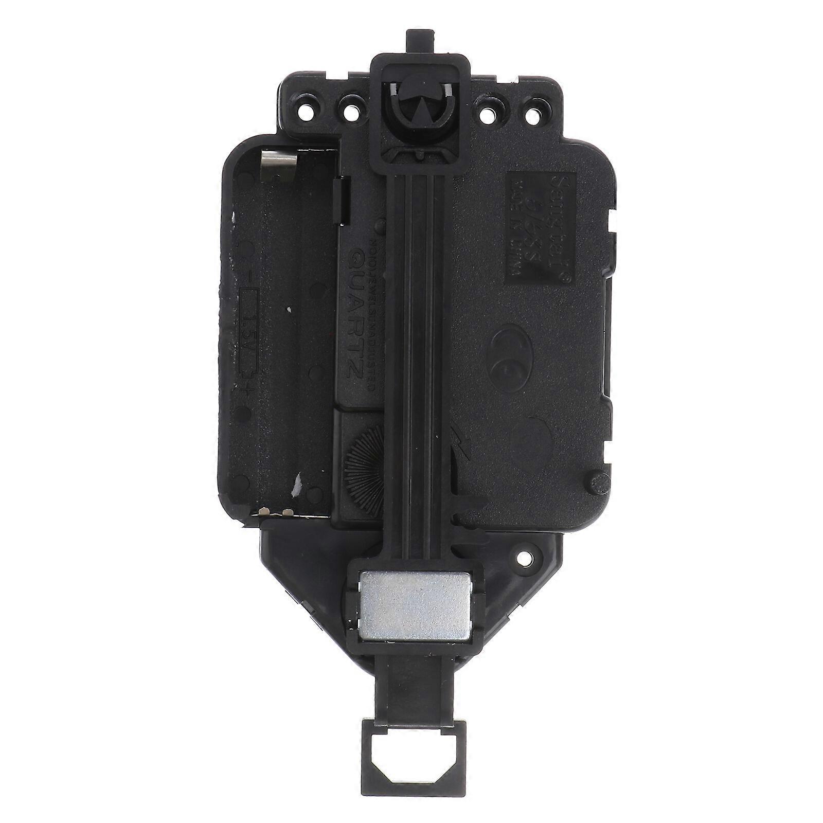 Sweeping Pendulum Movement Replacement Pendulum Drive Units Pendulum Clock Accessory without Battery (Black)