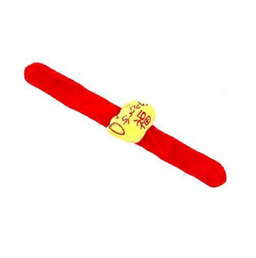 Chinese New Year Style Snaps Bracelets Personalized Stuffed Rings Bracelets for Birthday Party