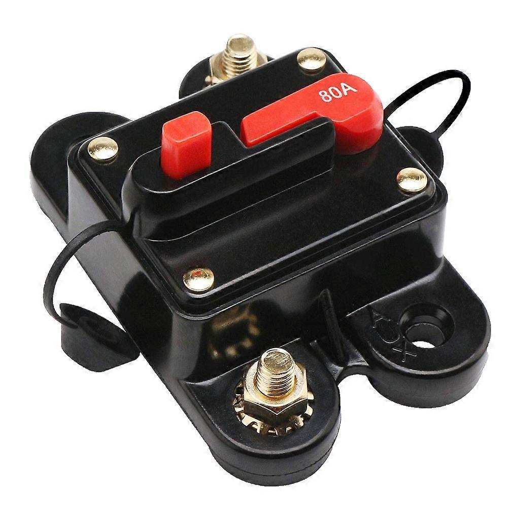 40A-300A Auto Car Vehicles Automatic Circuit Breaker Fuse Inverter Reset Switch