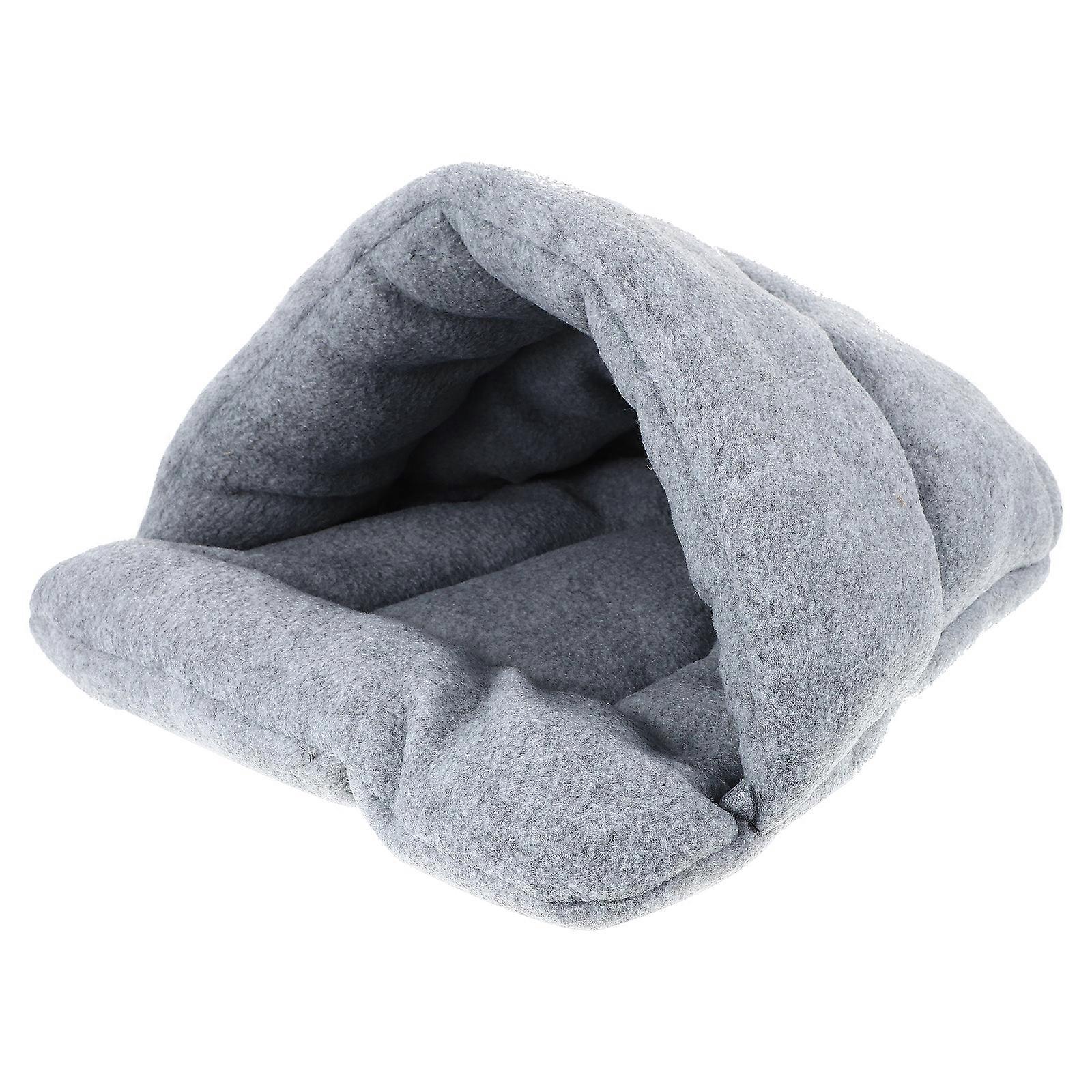 1 stk vinter varmt kjæledyr nest hamster varm nest hamster sovende seng hamster hus