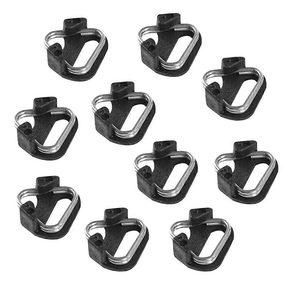10 Pcs Metal S Hooks Metal Camera Strap Clip Camera Ring Hook Camera Strap Eyelet Triangle Camera Clip