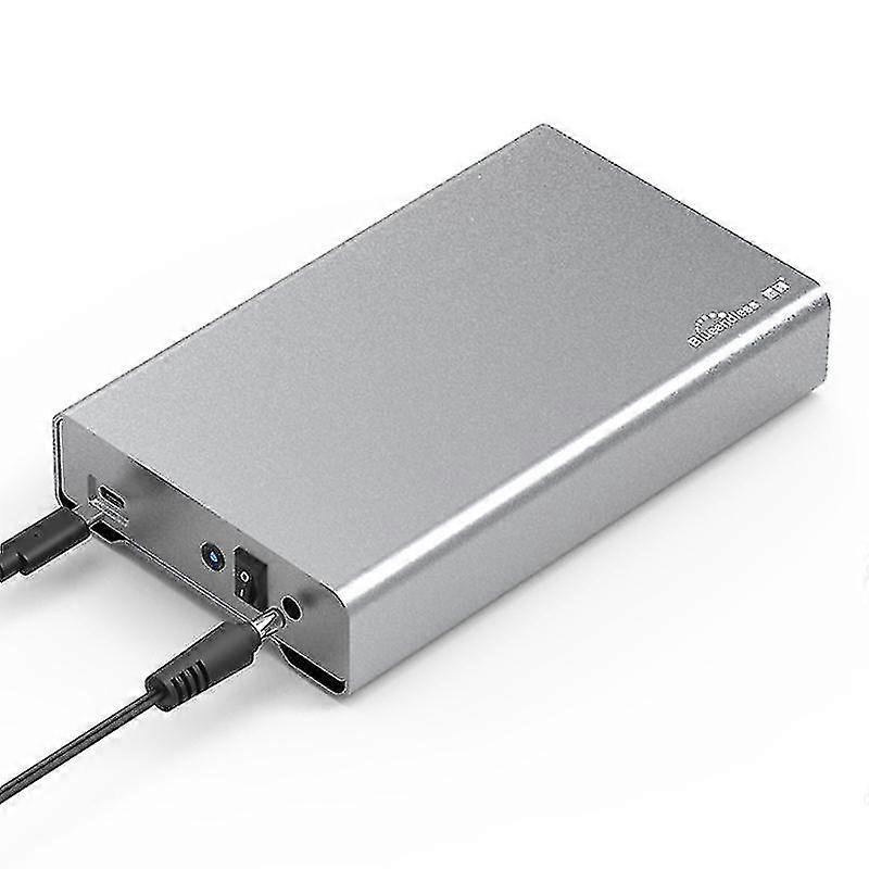 3.5'' Hdd Case Usb3.0 /typec Sata External Ssd Box Enclosure 5gbps