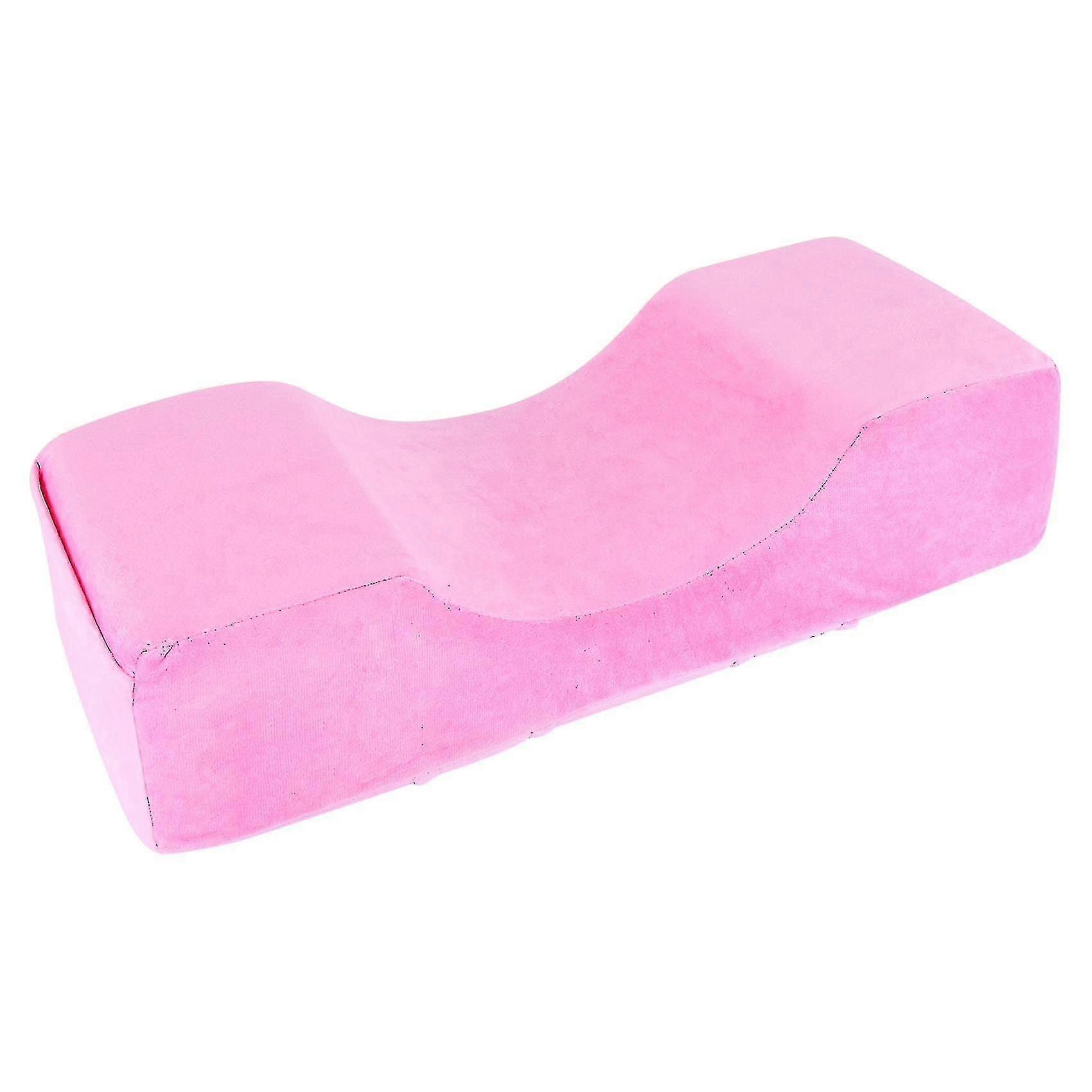 Eyelash Extension Pillow Flannel Lash Pillow Tools Grafting Eyelash Pillow Ergonomic Support Extens