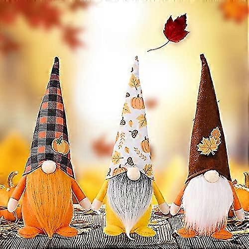 Decorative Dwarf Decorations Autumn Maple Leaf Dwarf Dwarf Decoration