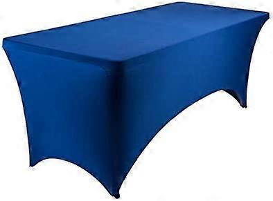Elastic Rectangular Elastane Cocktail Table Tablecloth For Wedding, Bar, Banquet, Party